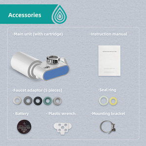 Filtros de agua para grifo de carbón activado, con indicador de cambio de cartucho, UF, venta al por mayor - Product Image 5