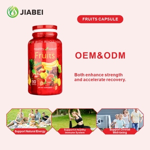 Cápsulas de Fibra Dietética de Frutas y Verduras de Fábrica, Equilibrio Nutricional para Adultos, Mejora de la Vitalidad, Vitaminas OEM/ODM - Product Image 3
