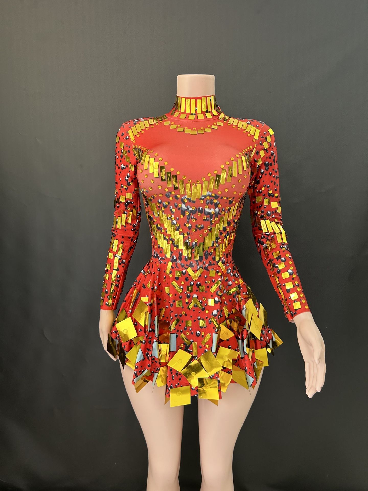 Or rouge