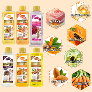 Huile Essentielle Éclaircissante pour la Peau 300ml - Soin Hydratant et Lissant pour le Corps, Idéal Peaux Sèches et Ternes sur le Visage, le Cou, les Bras et les Jambes - Product Image 1