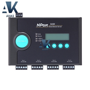 Servidor de dispositivos serie general industrial MOXA NPort 5430/485 - Product Image 1