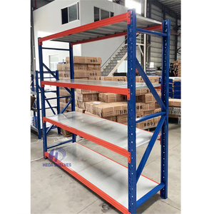 Rifornimento di fabbrica su misura espositore per officina industriale scaffalature di ferro scaffale di stoccaggio in magazzino cremagliera di ferro leggero - Product Image 1