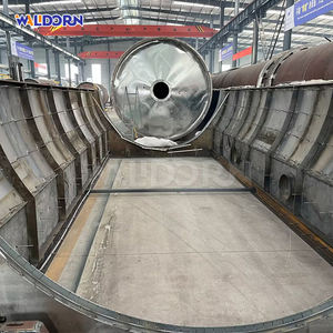 Machine de pyrolyse automatique de pneus usagés à haute efficacité avec panneau de commande tactile, moteur et boîte de vitesses - Product Image 5