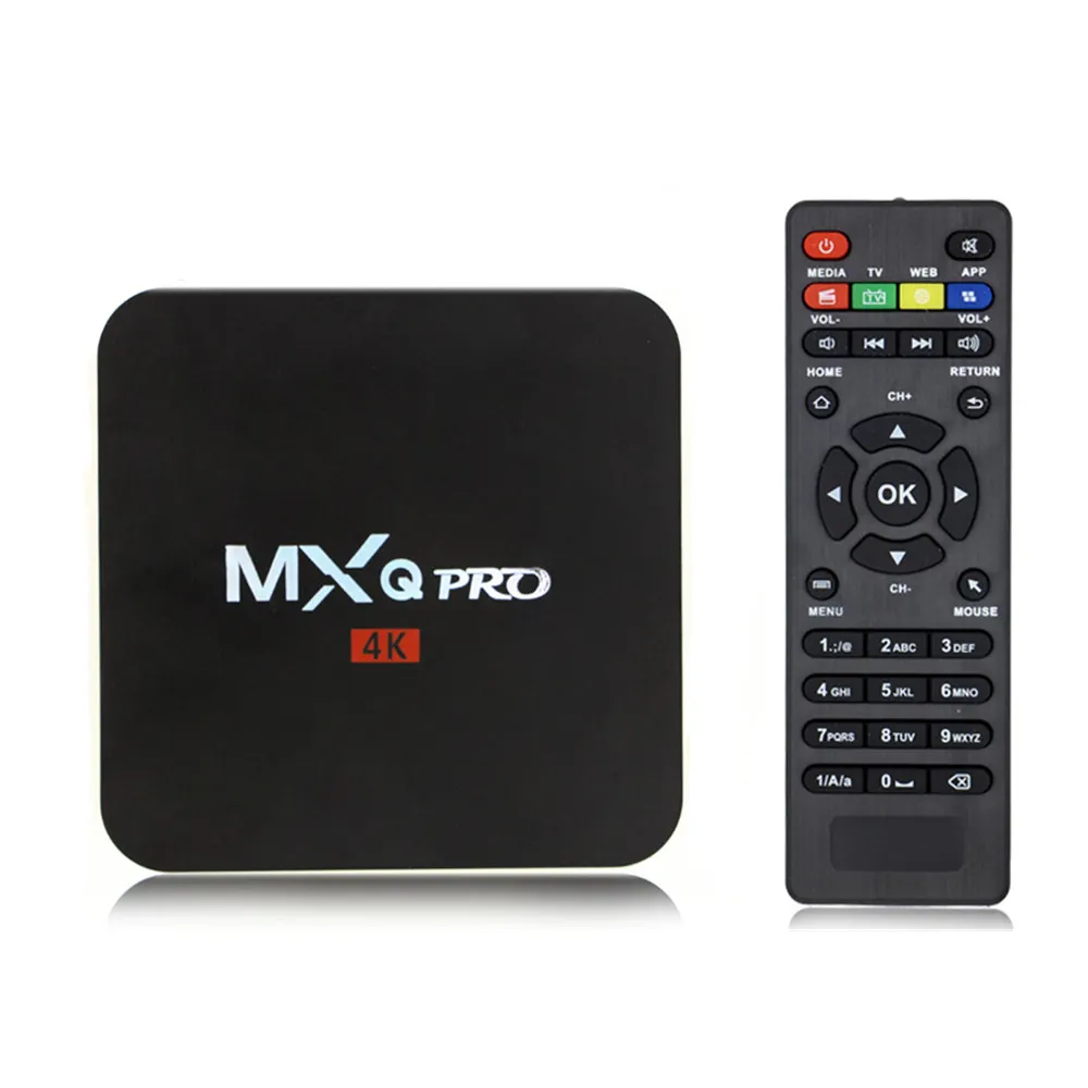 Prix d'usine OTT Android Set Top Box RK3229 Quad Core Android TV Box Media Player logiciel téléchargement Set Top Box