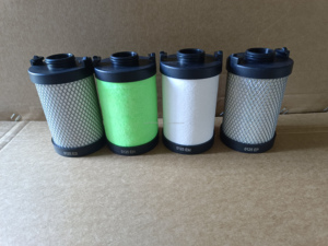 Nouveau filtre à air haute performance Manny Industrial 0125EP, pièce de compresseur pour moteurs pneumatiques, séparateur air-gaz en papier filtre en fibre de verre - Product Image 4