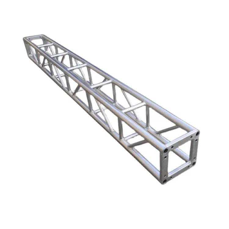 Aangepaste Aluminium Kleine Verlichting Tentoonstelling Mini Truss Display Space Frame Binnenpodium Truss