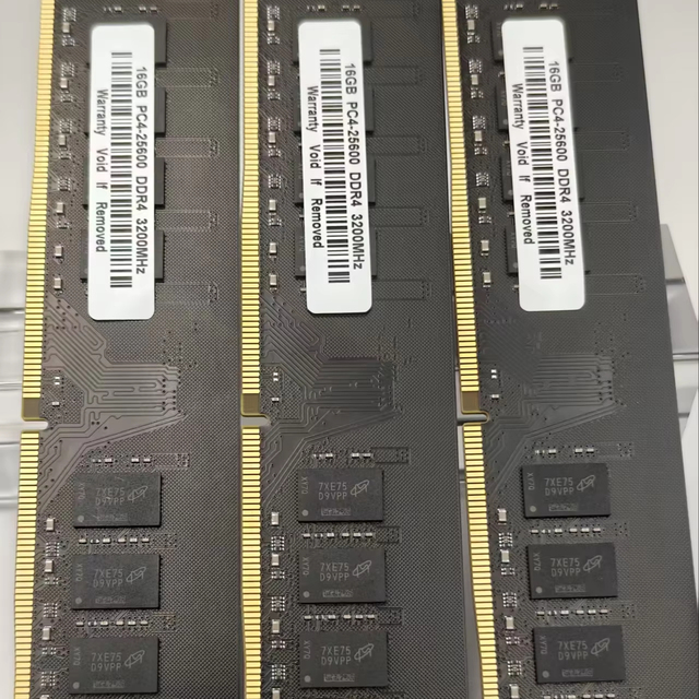 Manufacturer Price 16GB PC4-25600 DDR4 3200MHz Laptop RAM Module