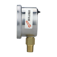 Manomètre à pression sèche miniature MAIRUIKESI de taille compacte 41,5 mm avec filetage en laiton et montage inférieur