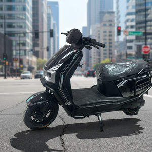 Vente directe d'usine Vélo de ville Vélo électrique adulte Scooter <span class=keywords><strong>Moto</strong></span> 72V 1000W 40-60km/h Scooter électrique <span class=keywords><strong>Moto</strong></span> - Product Image 1