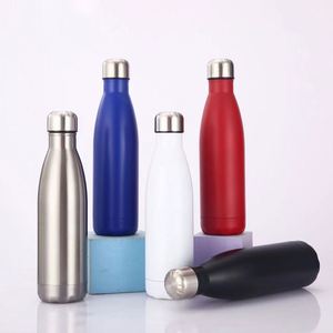 Botella Deportiva Personalizada con Logotipo, de Acero Inoxidable 304, 500-1000 ml, Aislada al Vacío de 12-24 Horas, Portátil, para Gimnasio, Camping, Deportes al Aire Libre, Apta para Alimentos - Product Image 1