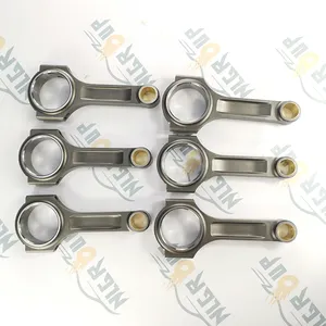 Steel Forged Connecting Rods for Datsun 810 Maxima Nissan Cedric Gloria Laurel Skyline LD28 2.8L Connecting Rods