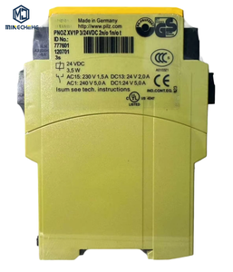 เซ็นเซอร์รีเลย์นิรภัยสำหรับคอนโทรลเลอร์ PLC ของแท้ใหม่เอี่ยม PNOZ XV1P 3/24VDC 2N/O 1N/O T - Product Image 1