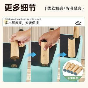 Pet stairs, <b>dog</b> climbing steps, small <b>dog</b> climbing ladder, senior <b>dog</b> ramp, folding bedside <b>sofa</b>, human chair - Product Image 5