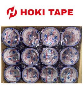 Isolation HVAC d'étanchéité aux conditions météorologiques extrêmes 48mm X 21m 50mic Le ruban en feuille d'aluminium résiste à l'humidité de la chaleur Tissu industriel acrylique - Product Image 6