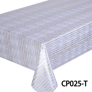 Wholesale Customized Dining <strong>Table</strong> <strong>Plastic</strong> <strong>Cover</strong> High Temperature Resistant PVC Catering Kitchen champagne Golden Tablecloth - Product Image 1