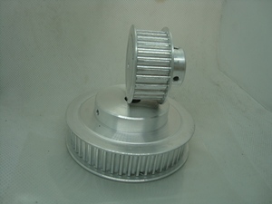 アルミ素材OEM <span class=keywords><strong>GT2</strong></span>歯型タイミングプーリーホイール10mmベルト幅120歯タイミングプーリー3Dプリンター用 - Product Image 6