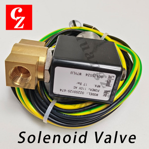 สำหรับเครื่องอัดอากาศอุตสาหกรรม Sullair 02250125-674 โซลินอยด์วาล์ว อะไหล่ทดแทน รับประกัน 1 ปี - Product Image 1
