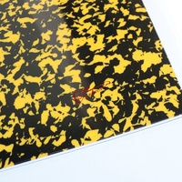 Vente en gros de plaques de protection de guitare en plastique celluloid jaune tortue PGS-YET 50*24cm pour guitare électrique DIY