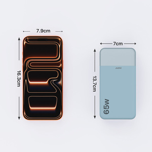 Batería <span class=keywords><strong>Externa</strong></span> de 20000mAh y 65W, Cargador Portátil Rápido para Teléfono Móvil, Laptop, MacBook, Dell, Pad, <span class=keywords><strong>iPhone</strong></span> 17, 16, 15, <span class=keywords><strong>14</strong></span> - Product Image 6
