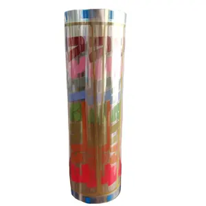 <span class=keywords><strong>Film</strong></span> de transfert thermique multicolore personnalisé, étiquette de transfert thermique pour article de papeterie - Product Image 1