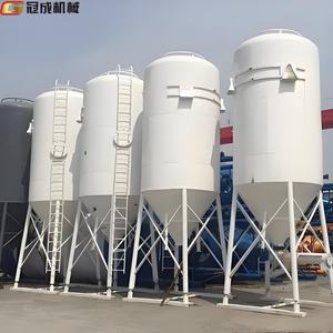 Penjualan Panas Silo Penyimpanan 10 Ton yang Dapat Disesuaikan, Umur Pakai Panjang, Silo <span class=keywords><strong>Mortar</strong></span> Kering untuk Konstruksi - Product Image 2