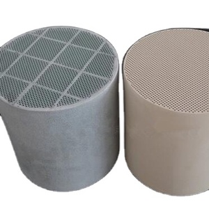 3 방향 촉매 변환기-촉매 디젤 미립자 필터 (실리콘 카바이드) 벌집 세라믹 - Product Image 1