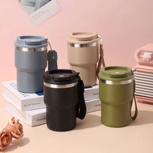 Logo <b>Print</b> High Quality Custom Hot Cold Travel Stainless Steel Insulated Thermal <b>Coffee</b> Vacuum Tumbler Mug Cup With Lid - Product Image 4