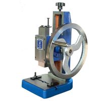 Presse à disque de haute précision, presse manuelle, poinçonneuse rotative à disque, équipement de rivetage, petite machine de poinçonnage de bureau