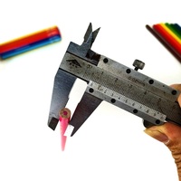 Taille-crayon professionnel en tube de papier 12 pièces, crayons de couleur pour l'école prismacolor premier colorpencil