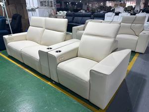 أريكة كتان أنيقة مقطعية ، غرفة معيشة مريحة من القماش للشقة أو الفيلا لصالة الألعاب الرياضية بالولايات المتحدة الأمريكية ، الشحن المباشر - Product Image 4