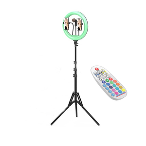Anneau lumineux Led Rgb 12 pouces Rgb Led <span class=keywords><strong>Ring</strong></span> Lamp <span class=keywords><strong>33</strong></span> cm Rgb Télécommande <span class=keywords><strong>Ring</strong></span> <span class=keywords><strong>Light</strong></span> 18 pouces - Product Image 5