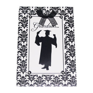 Cartes de vœux personnalisées de haute qualité 5*7 pouces pour l'impression en usine, cartes de félicitations pour camarades de classe, cartes de vœux de remise de diplôme, cartes cadeaux - Product Image 3