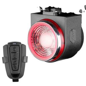 A8 không dây chống trộm báo động đèn hậu thông minh LED Xe Đạp ánh sáng phía sau tự động màu đỏ nhấp nháy trở lại đèn nhấp nháy ánh sáng An ninh báo động - Product Image 1
