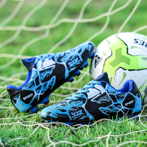 Zapatos de Fútbol para Hombre de Verano de Marca Famosa, Calidad Real, Botas de Fútbol Profesionales Antideslizantes para Exteriores - Product Image 1