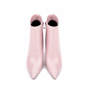 2023 fata vento rosa primavera stivali da ragazza punta a punta tacchi alti moda donna <span class=keywords><strong>stivaletti</strong></span> inverno Sexy donna <span class=keywords><strong>stivaletti</strong></span> - Product Image 5