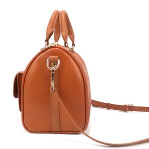 Sac seau pour femme en PU avec surpiqûres, grande capacité, personnalisable en usine - Product Image 5