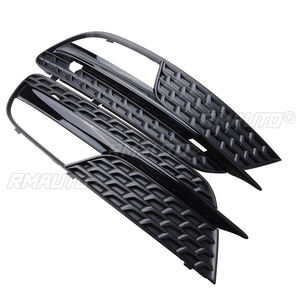 Par de Cubiertas para Faros Antiniebla Delanteros para Audi A5 2012 2013 2014 2015 2016 8T0807681H 8T0807682H, Accesorios para Auto - Product Image 3