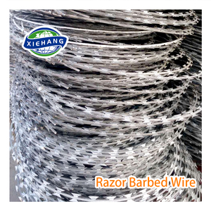 Alambre de púas galvanizado - Doble diámetro total de 20 cm, Concertina <span class=keywords><strong>BTO</strong></span>-10, Alambre de púas <span class=keywords><strong>BTO</strong></span> - Product Image 3