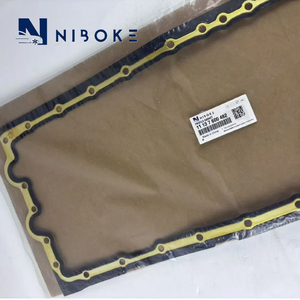 Niboke 11137600482 Auto <span class=keywords><strong>Engine</strong></span> System Echte langlebige Ölwanne dichtung für BMW N55 E90 E70 E71 F10 F30 - Product Image 3