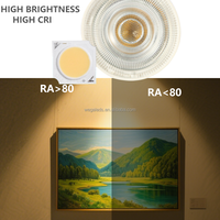 Bombillas LED GU10 de 5W, 7W, 9W, Focos GU5.3, MR16, Downlight de Techo, Base E27, CRI80, AC85-265V, Luz Blanca Cálida/Fría