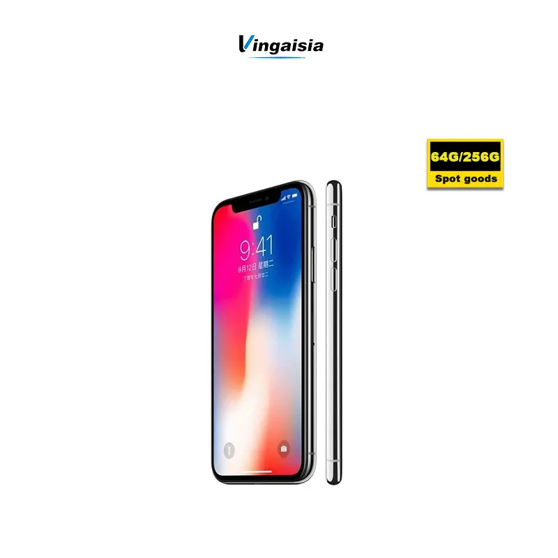 Vingaisia wholesale 95 new for phone x used 256G intact performance used mobile phones for apple x