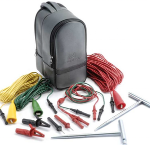 New KYORITSU <b>ELECTRICAL</b> <b>INSTRUMENTS</b> 4105AH Digital Earth Resistance Tester KEW4105A-2E - Product Image 3