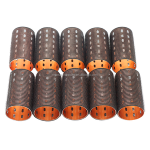 セラミックサーマルヘアローラーアルミニウムコアセルフグリップヘアカーラーローラー中型ロングヘアフックループLTJFT用 - Product Image 6