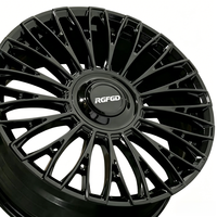 Jantes en alliage forgé sur mesure 6061 T6 monobloc à rayons, 15-26 pouces, jantes de luxe pour BMW Mercedes