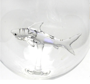 Produits inspirés du marché, verre à vin en cristal, style requin intégré, créatif, nouveau modèle - Product Image 2