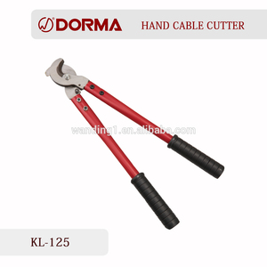 KL-125 हैंडहेल्ड हाइड्रोलिक केबल कटर के लिए एल्यूमीनियम तार काटने और कुरमिंग मॉडल के लिए मैनुअल उपकरण - Product Image 2