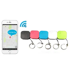 Mini key chain finder wireless smart tracker anti lost alarm tracker key finder