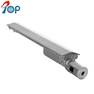 סין יצרן יצוק נירוסטה SUS304 מנגל גריל גז מבער עבור גבוהה סוף פרימיום גז גריל - Product Image 2