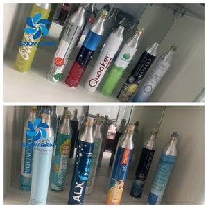 Réservoir de stockage de <span class=keywords><strong>CO2</strong></span> de 2 L certifié CE et DOT, réservoir de <span class=keywords><strong>CO2</strong></span> en aluminium, cylindre en aluminium de qualité alimentaire, réservoir de <span class=keywords><strong>CO2</strong></span> DOT 3 AL - Product Image 4