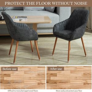 Coussin de <span class=keywords><strong>pied</strong></span> universel en <span class=keywords><strong>silicone</strong></span> épais et silencieux pour tabouret de <span class=keywords><strong>chaise</strong></span> Protecteurs de jambes de <span class=keywords><strong>chaise</strong></span> en plastique silencieux pour pieds de <span class=keywords><strong>chaise</strong></span> de table - Product Image 5